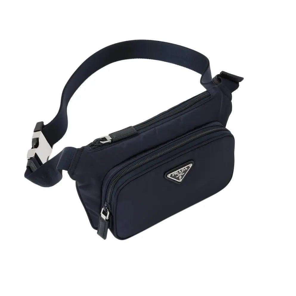 Sacoche Shoulder Bag Nylon bleu marine - JIRISU