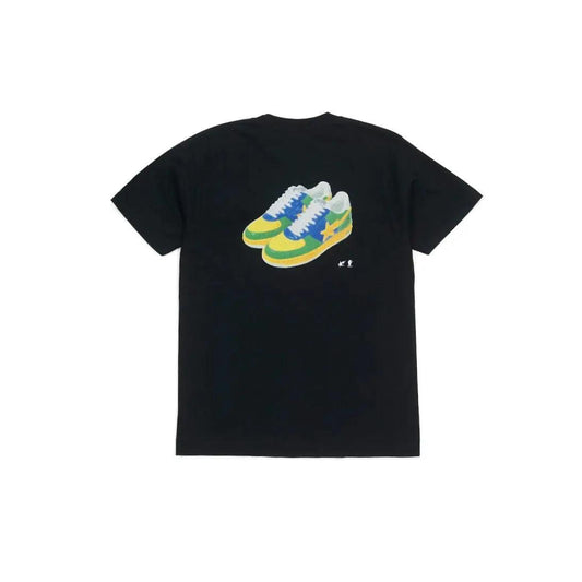 T-shirt Brazil Sta Shoe Tee coloris noir - JIRISU