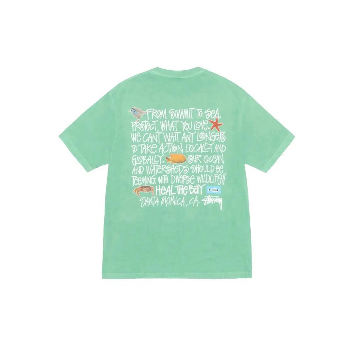 T-shirt Heal The Bay Summit To Sea / Mer Tee - JIRISU