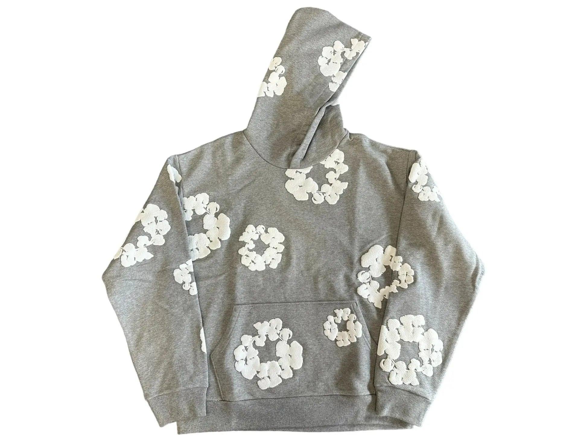 Hoodie Sweat à Capuche gris - JIRISU