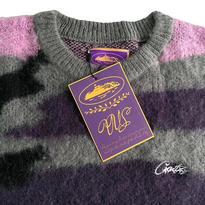 Pull Crtz Mohair Violet Sakura - JIRISU