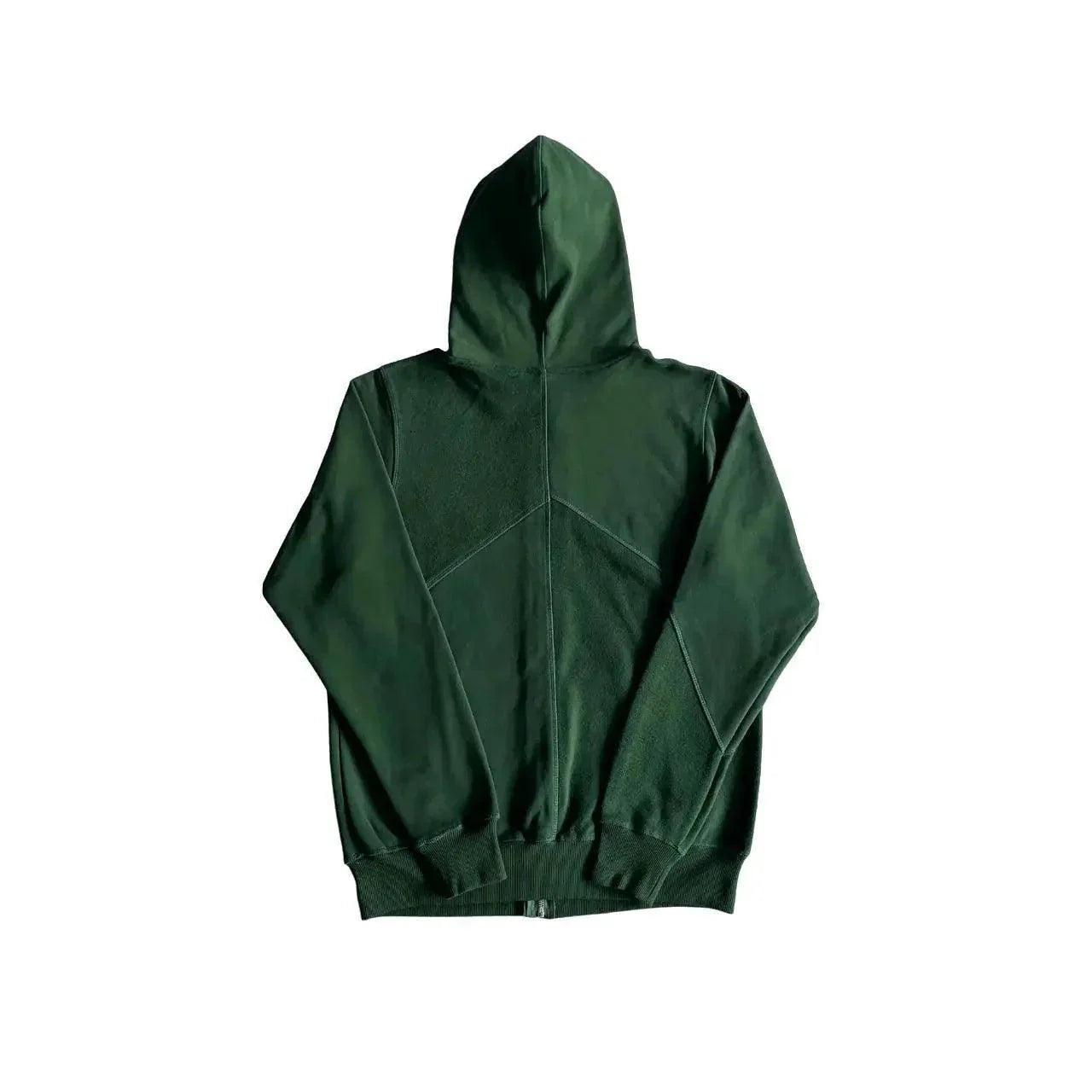 Sweat Zip Up Vert Forêt (XS/S/M) - JIRISU