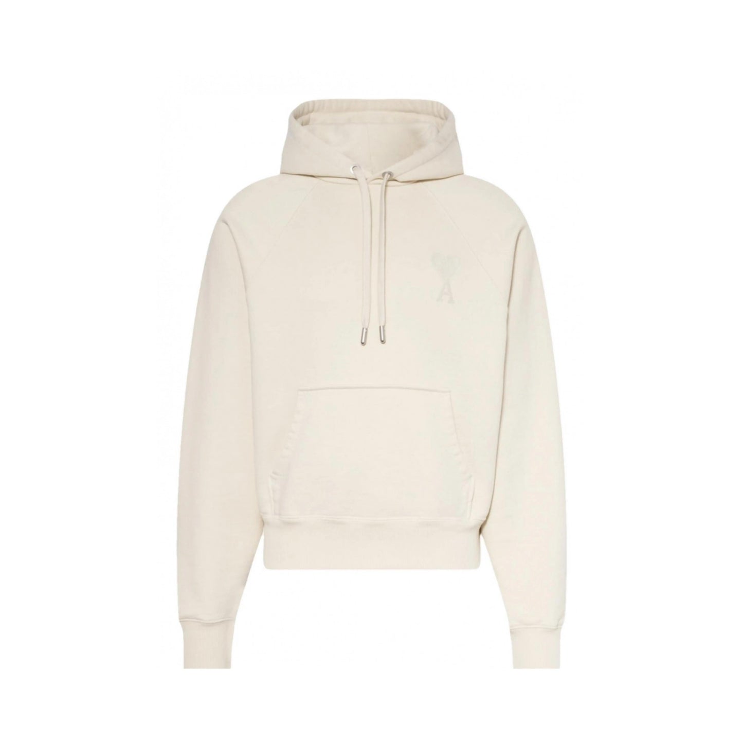 Sweat à capuche Coton coloris crème - JIRISU