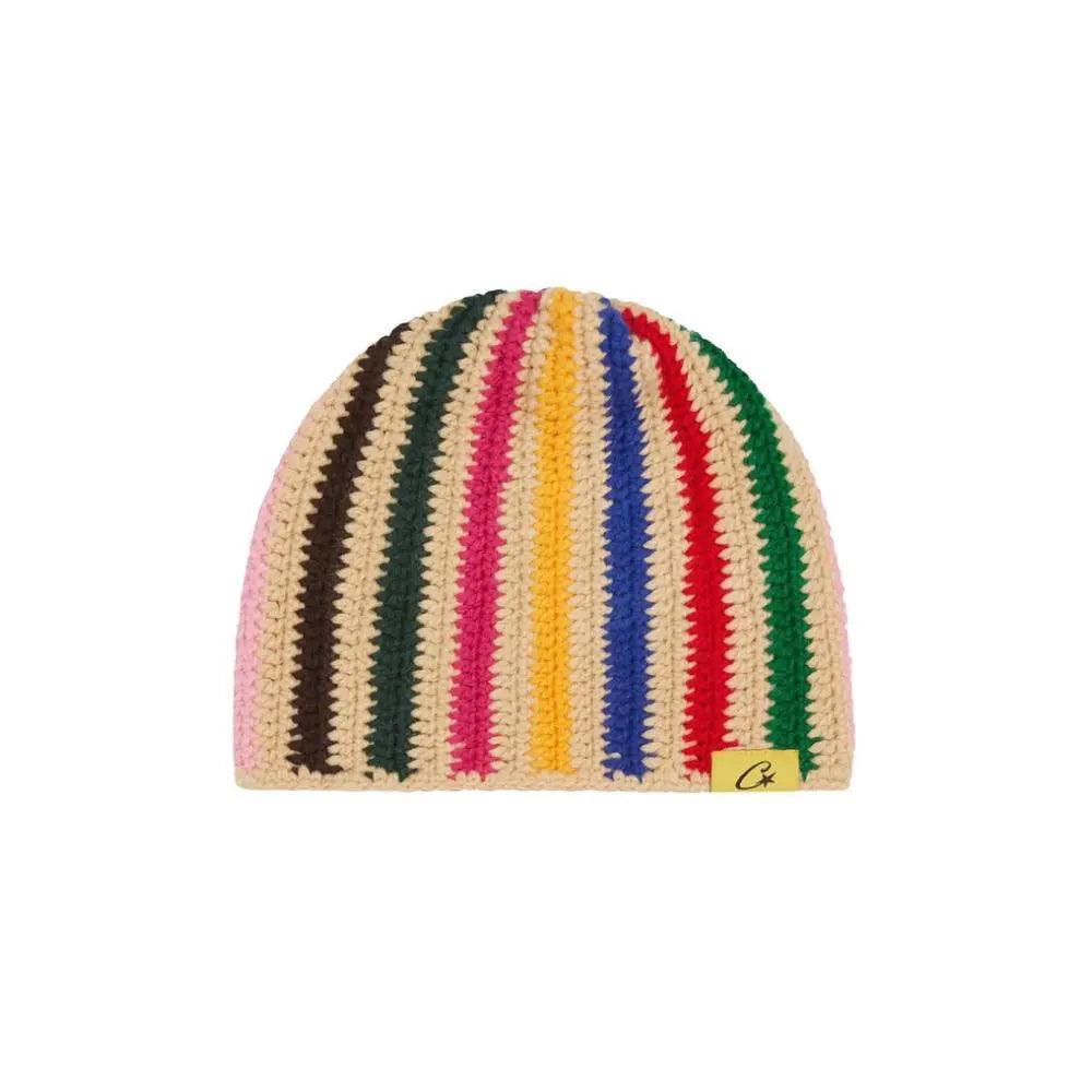 Bonnet Big Crochet beanie coloris multicolore - JIRISU