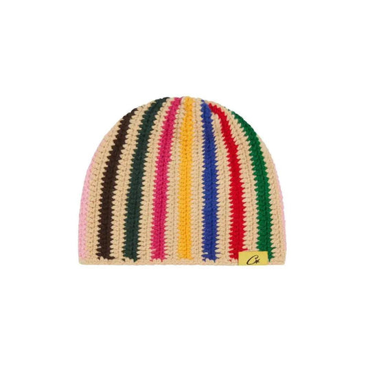 Bonnet Big Crochet beanie coloris multicolore - JIRISU